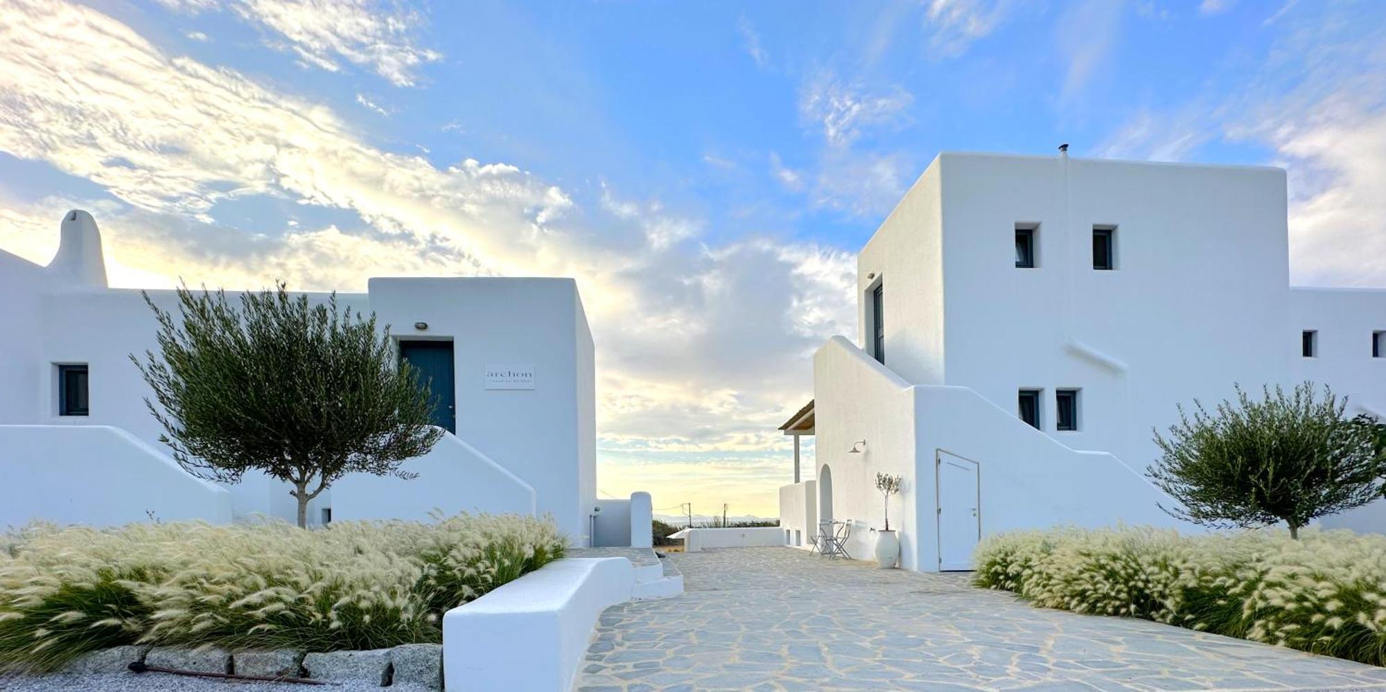 Archon Seaside Retreat Aparthotel Plaka  Exterior photo